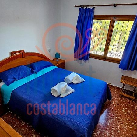 Casa Manzano. Moraira. Live It Costablanca Villa Eksteriør billede
