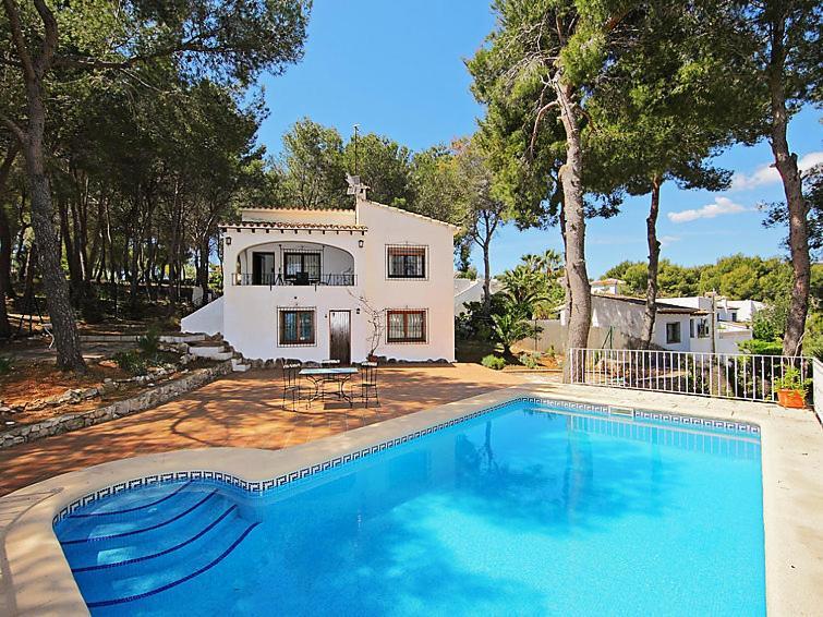 Casa Manzano. Moraira. Live It Costablanca Villa Eksteriør billede