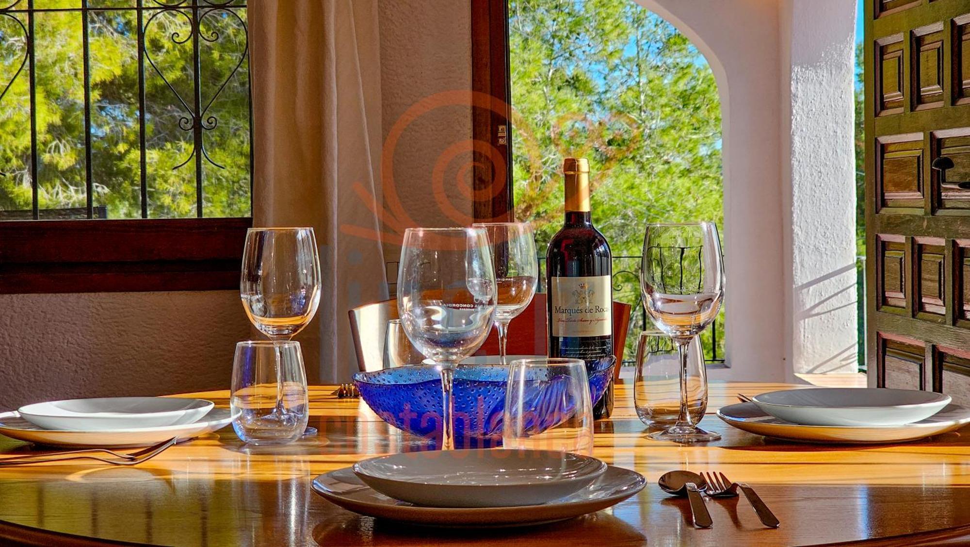 Casa Manzano. Moraira. Live It Costablanca Villa Eksteriør billede