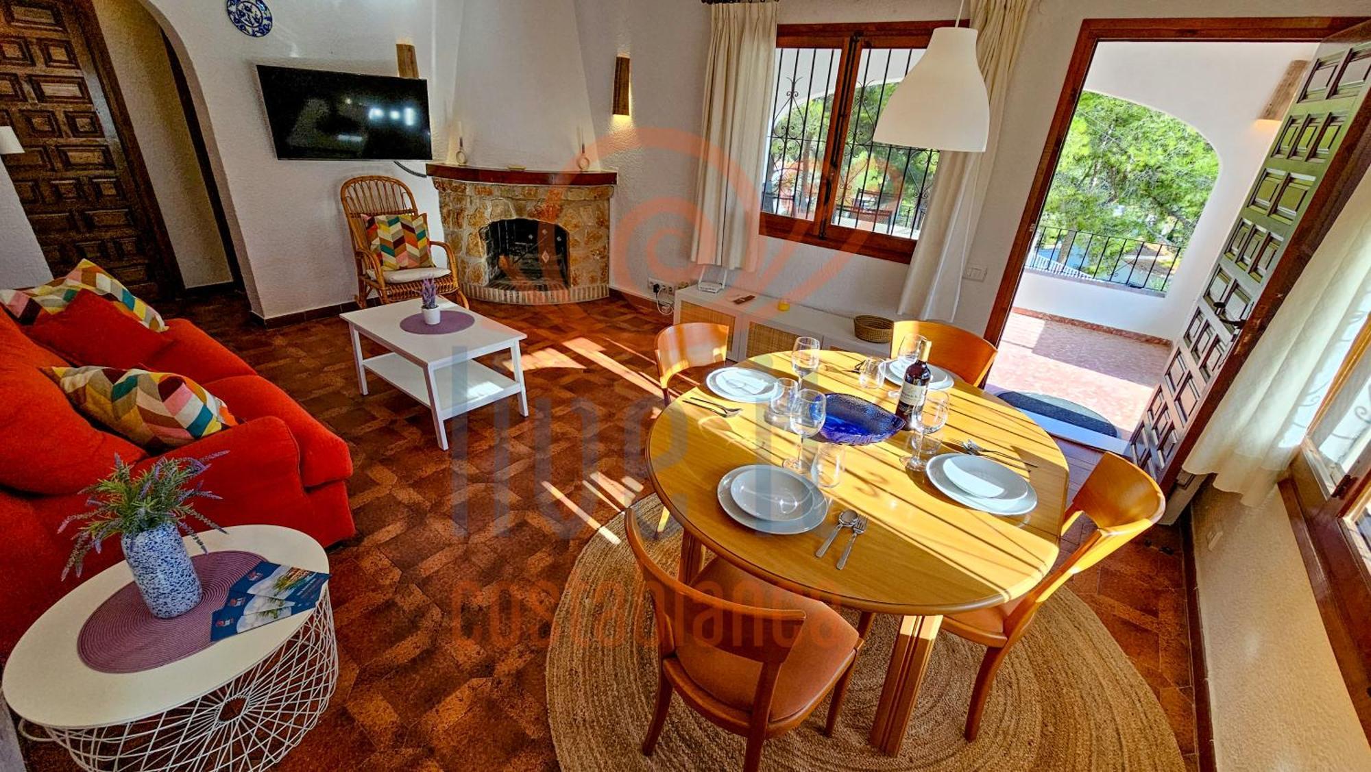 Casa Manzano. Moraira. Live It Costablanca Villa Eksteriør billede