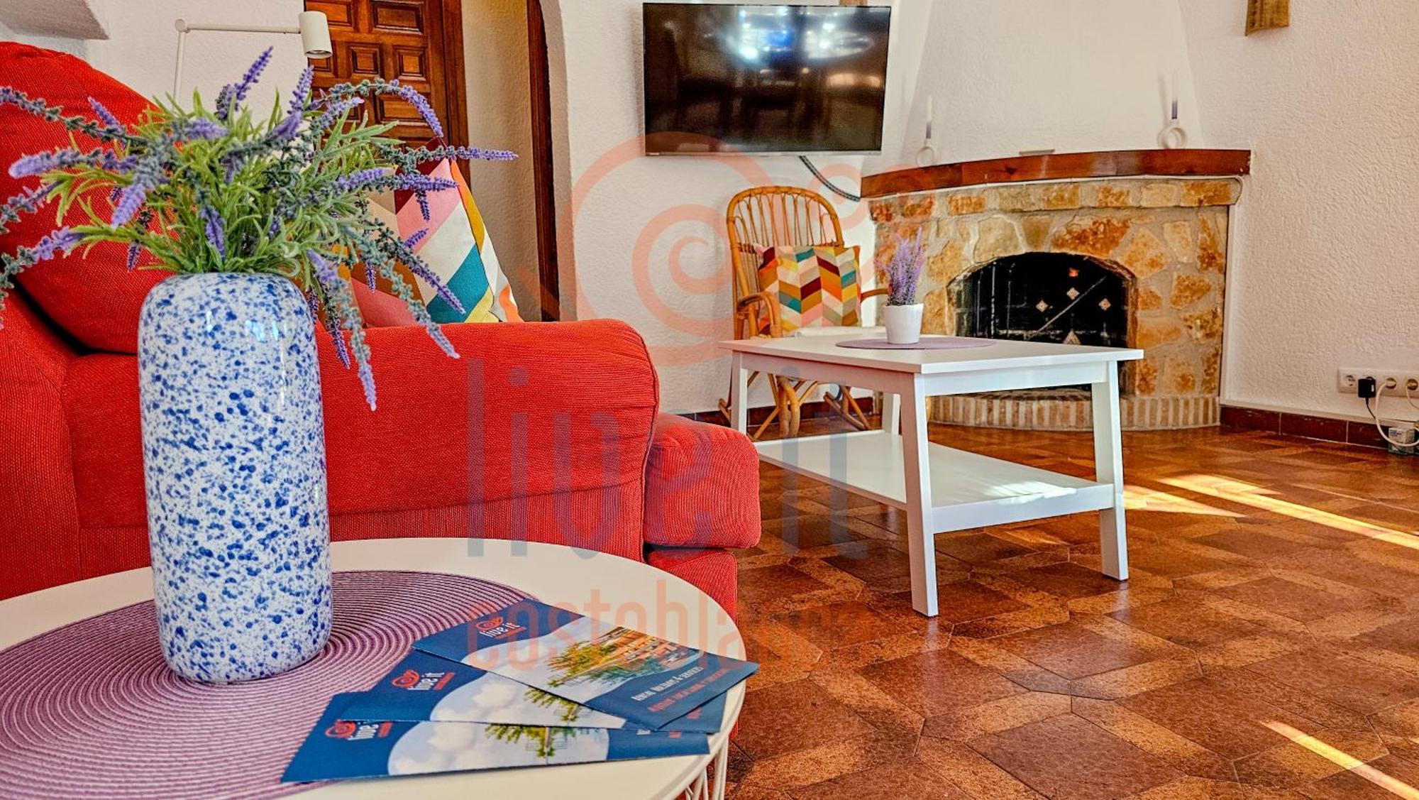 Casa Manzano. Moraira. Live It Costablanca Villa Eksteriør billede